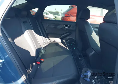 2025 Honda Civic Sport from USA, damaged, VIN 2HGFE2F54SH539621